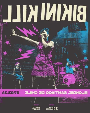Bikini Kill Portland