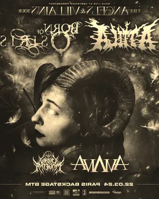 Born Of Osiris Portland