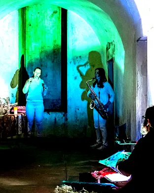 Catacombs and Comedians Portland