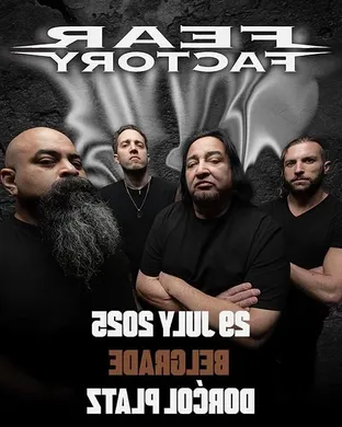 Fear Factory Portland