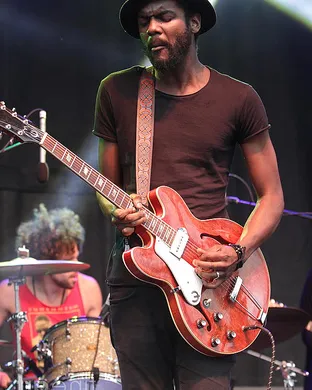 Gary Clark Jr Portland