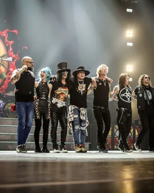 Guns N' Roses Vancouver