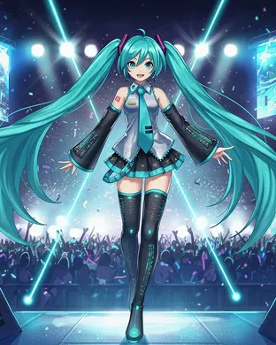 Hatsune Miku Vancouver
