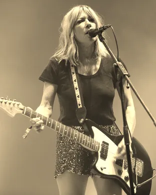 Kim Gordon Vancouver