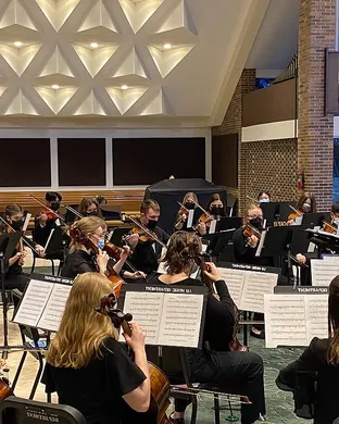 Metropolitan Youth Symphony Portland