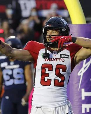 Ottawa Redblacks Vancouver