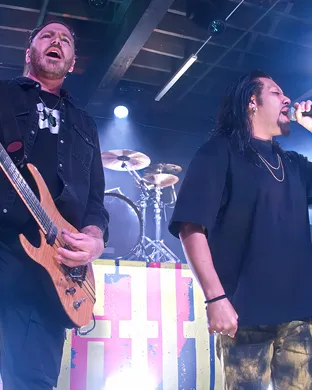 Pop Evil Vancouver