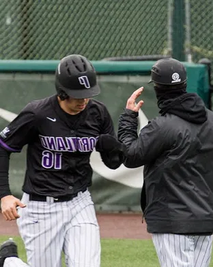 Portland Pilots Baseball Portland