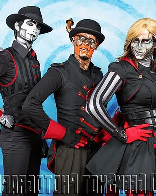 Steam Powered Giraffe Portland