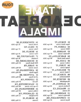 Tame Impala Vancouver