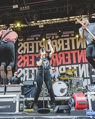 The Interrupters Portland