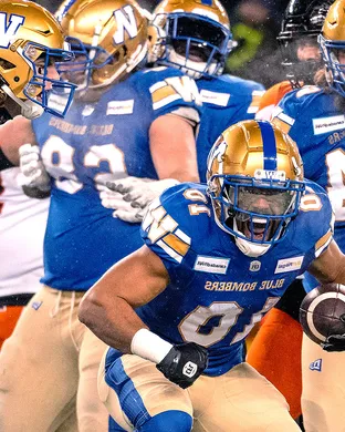 Winnipeg Blue Bombers Vancouver