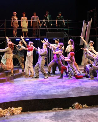 Off Book - The Improvised Musical Portland